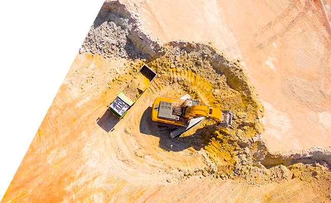 Commercial Drones for Mining and Aggregates